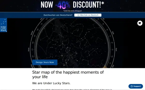 www.underluckystars.com