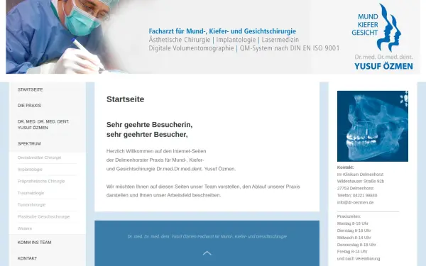 www.dr-oezmen.de