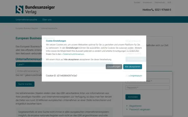 ebr.bundesanzeiger-verlag.de