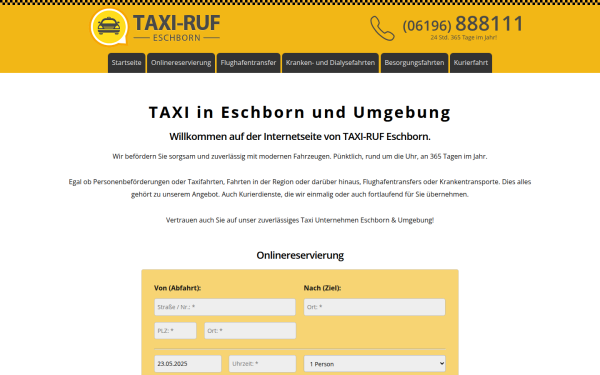 taxiruf-eschborn.de