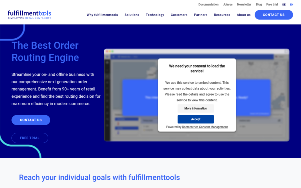 fulfillmenttools.com