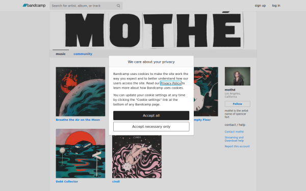 mothe.bandcamp.com