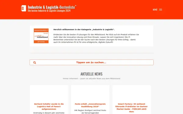 www.industrie-logistik-bestenliste.de