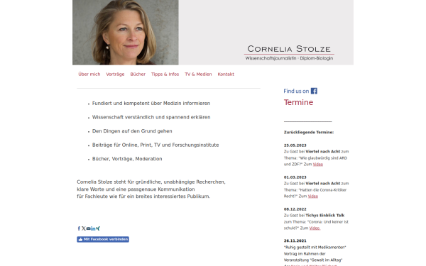 www.corneliastolze.de