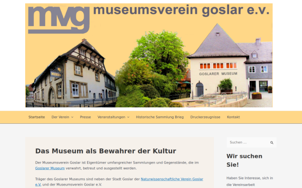 museumsverein-goslar.de