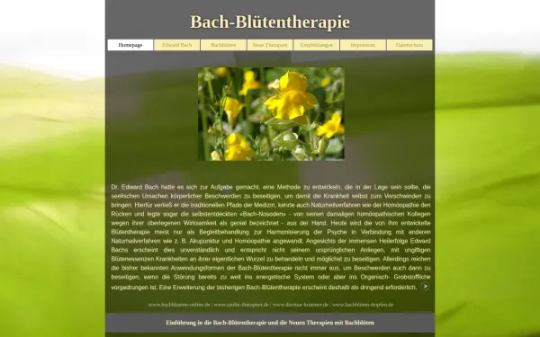 www.bluetentherapie.de