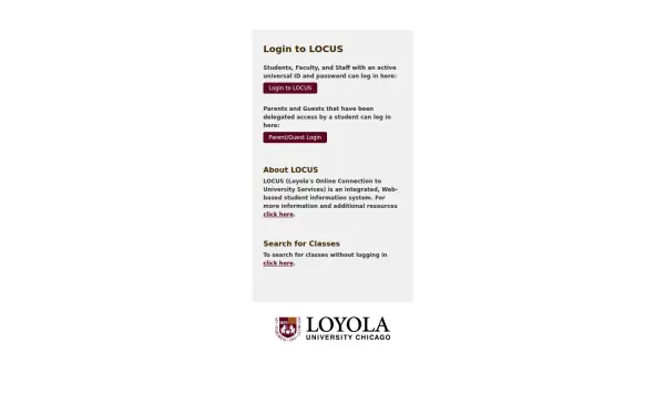 locus.luc.edu