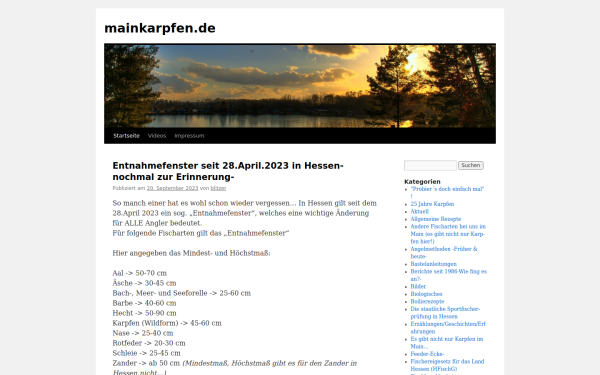 mainkarpfen.de