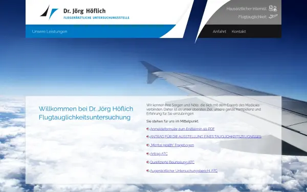www.fliegeraerztliche-untersuchungsstelle.de