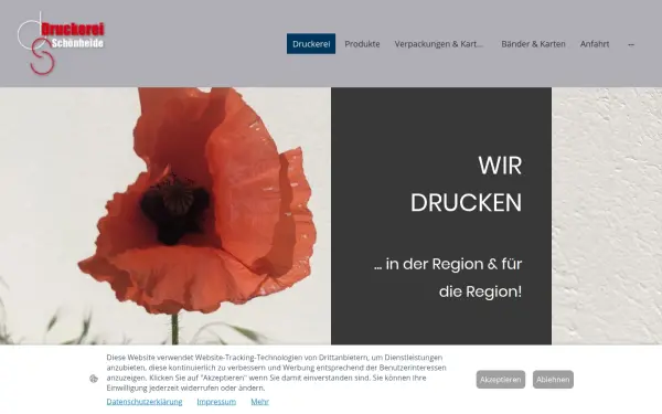 www.druckerei-schoenheide.de