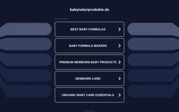 babynaturprodukte.de