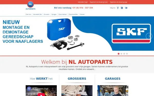 nlautoparts.nl