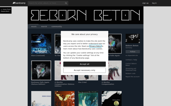 bebornbeton.bandcamp.com
