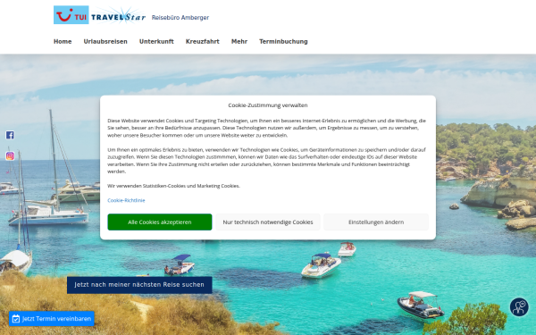 reisebuero-amberger.de