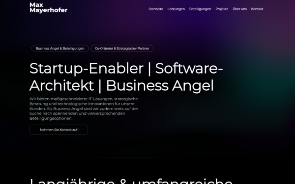 www.maxmayerhofer.de