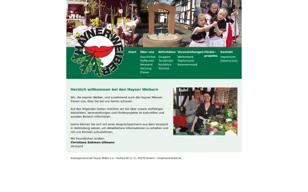 haynerweiber.de