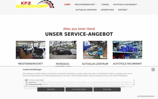 kfz-gruenhoff.de