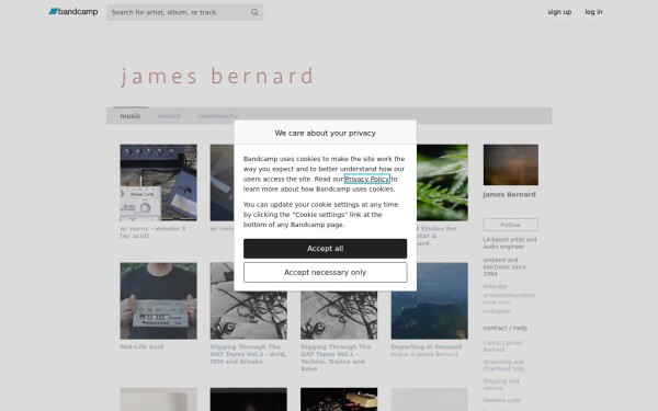 jamesbernard.bandcamp.com