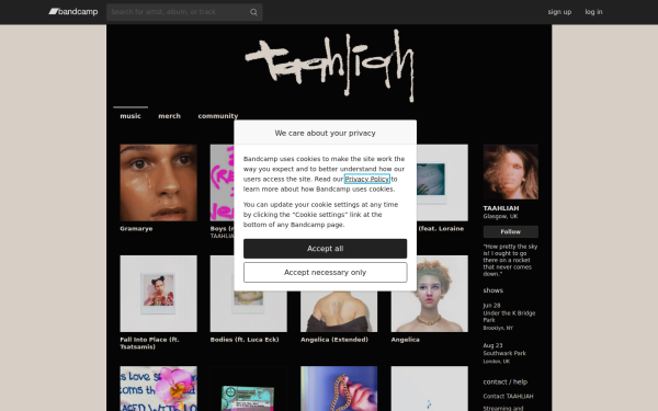 taahliah.bandcamp.com