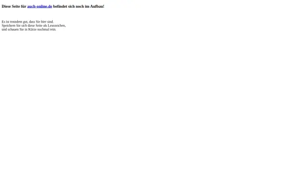 auch-online.de