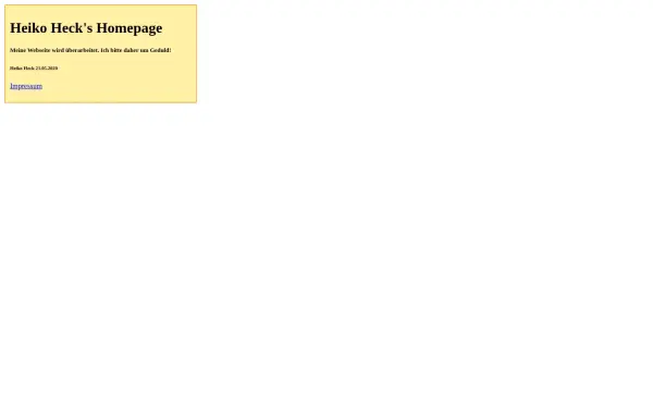 heiko-heck.de