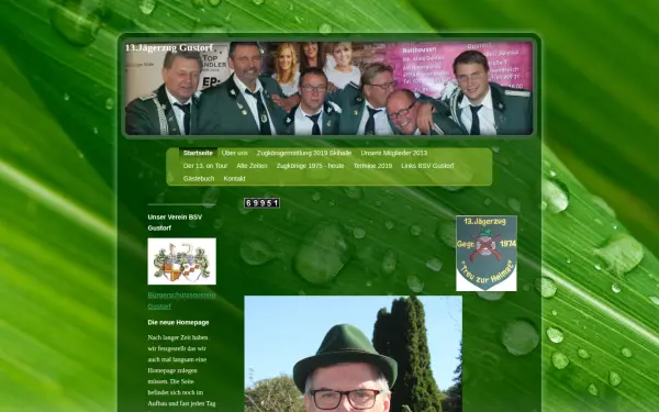 www.13jaegerzug-gustorf.de
