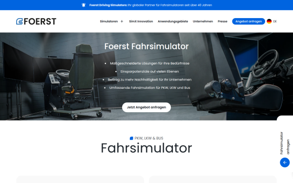 www.foerst-simulators.com