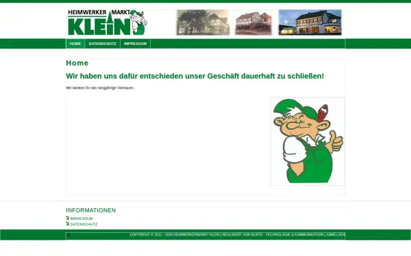 www.heimwerkermarkt-klein.de