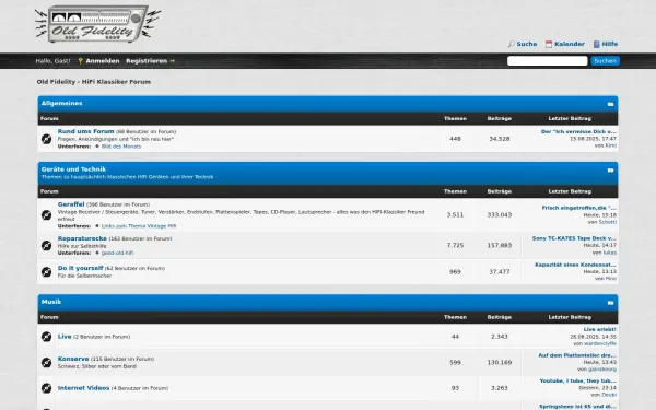 old-fidelity-forum.de