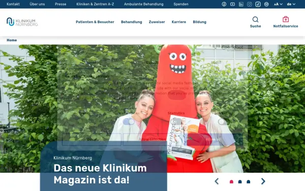 www.klinikum-nuernberg.de