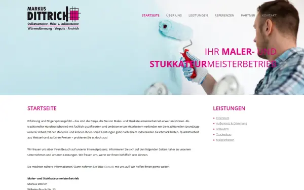www.dittrich-verputz.de
