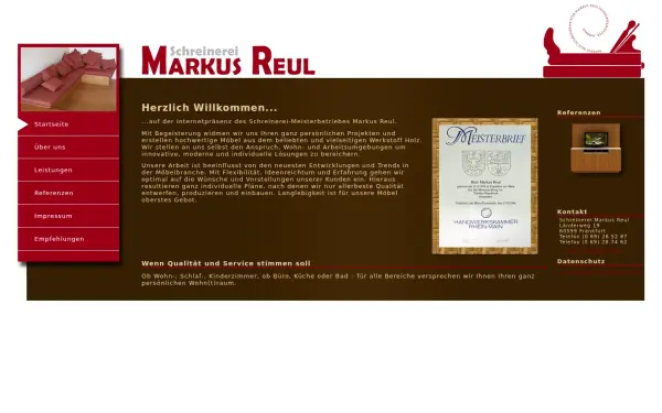 www.schreinerei-reul.de
