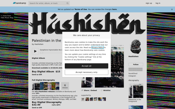 hashishen.bandcamp.com