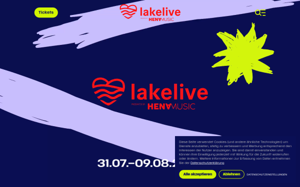 www.lakelive.ch