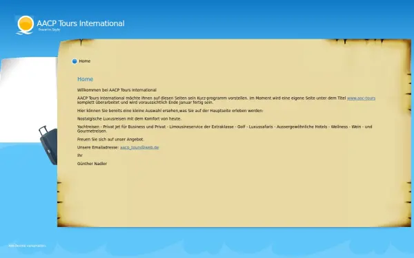 aacp-luxury-travel.de