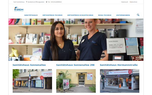 www.koch-sanitaetshaus.de