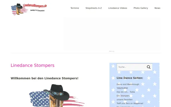 www.linedancestompers.de