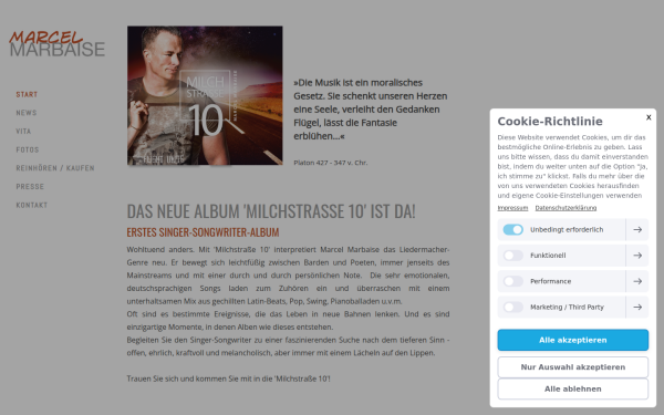 www.marcelmarbaise.de