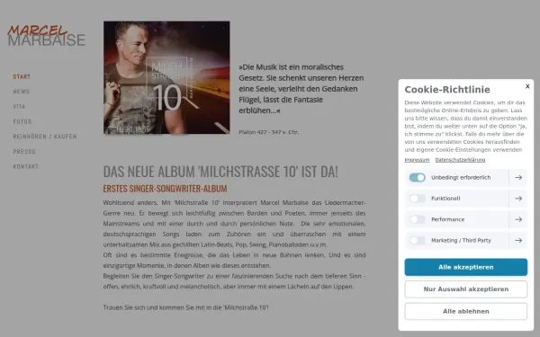 www.marcelmarbaise.de