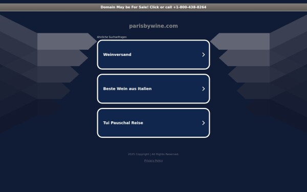 parisbywine.com