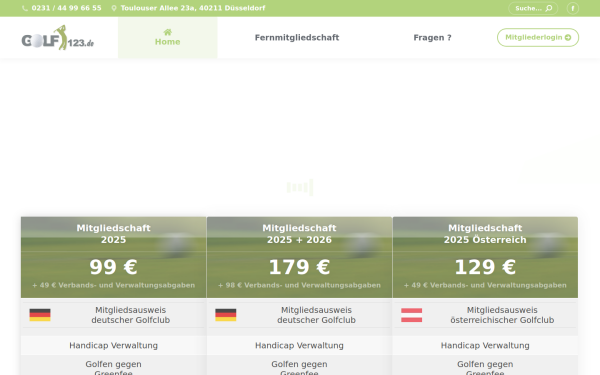www.golf123.de