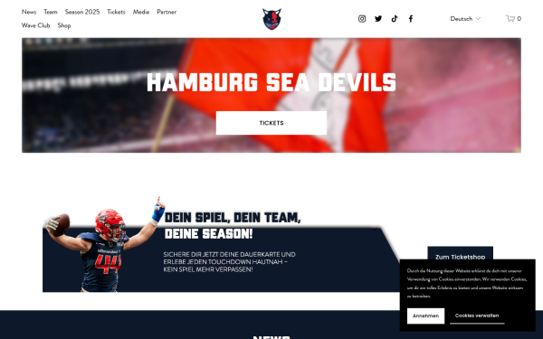 www.hamburgseadevils.com