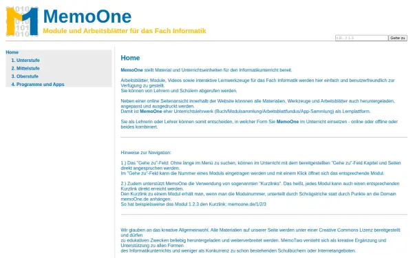 memoone.de