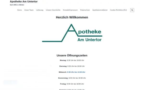www.apothekeamuntertor.de