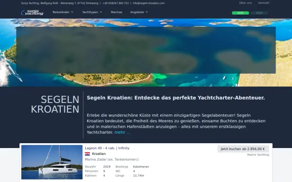 www.segeln-kroatien.com