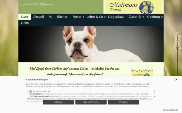 malinusastierwelt.de