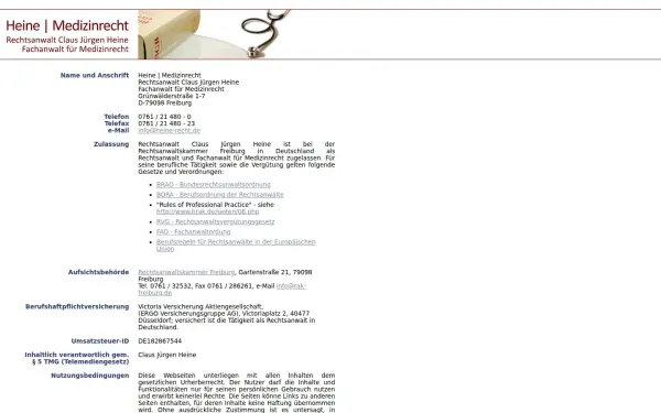 heine-recht.de