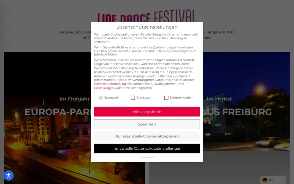 linedancefestival.de