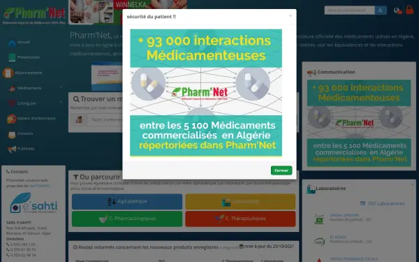 pharmnet-dz.com