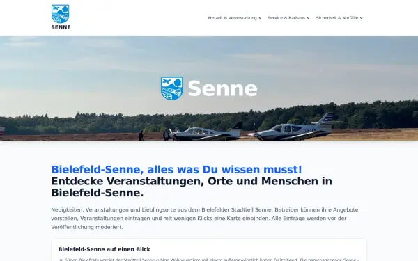 www.senne.de